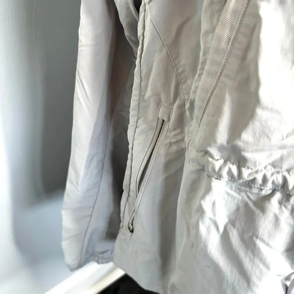 Athleta Rain to Shine‎ Jacket Twilight Lilac Oversized XXS - Picture 8 of 10